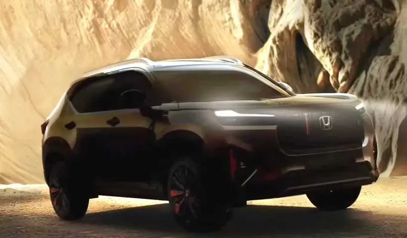 Honda Elevate new edition teaser revealed