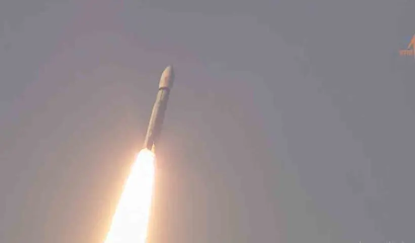 ISRO, screengrab from ISRO tweeted video