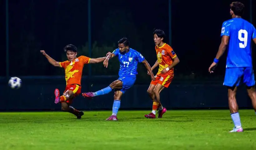 India Beat Bhutan 6-1 Before Bangladesh Clash