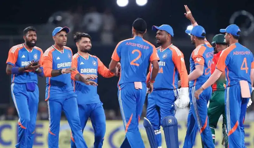 Indian Cricket Team star batter Abhishek Sharma still at 1in icc t20 ranking