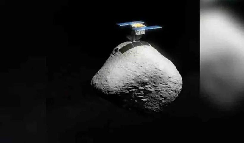 Japanese Hayabusa 2 Mission