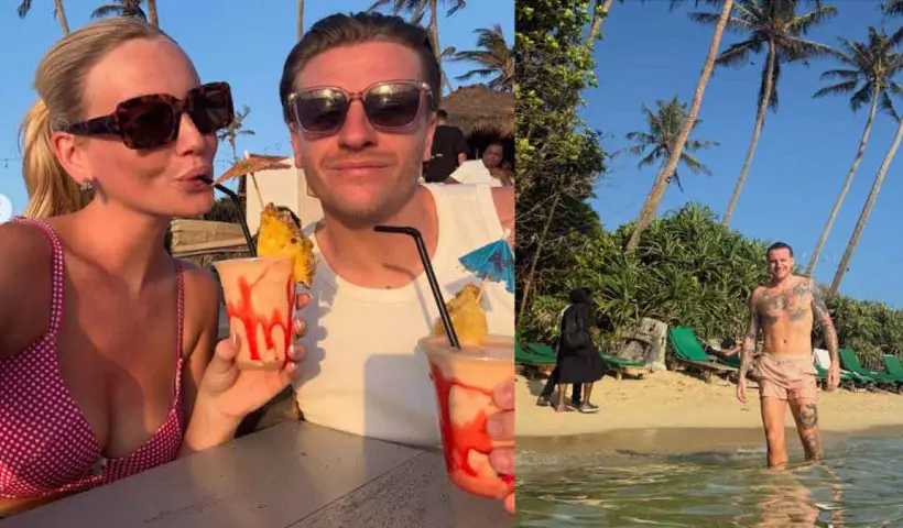 মোহনবাগানের তারকা Jason Cummings এখন ছুটিতে শ্রীলঙ্কায়! সৈকতে পরিবারের সঙ্গে কাটানো ছবিগুলি ভাইরাল সোশ্যাল মিডিয়ায়।