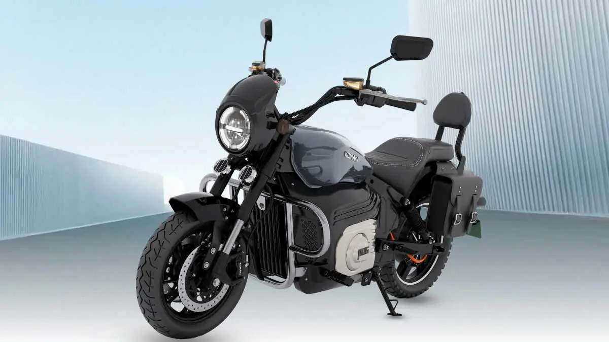 Komaki MX16 Pro Electric Cruiser Launched