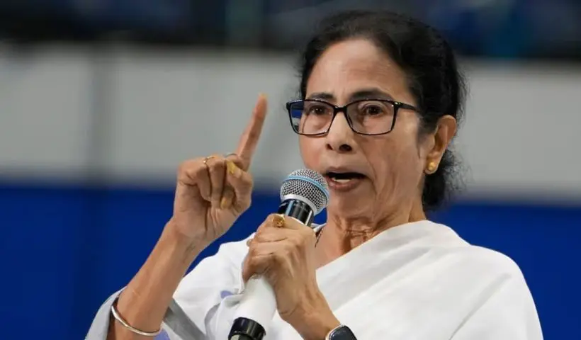 Waiting Through Time, Mamata Refuses to Move Until the Symbol Appears