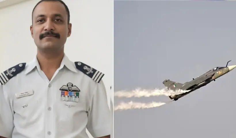 Who was Wing Commander Namansh Syal