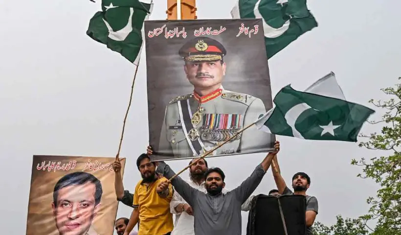 Pakistan Army Chief Asim Munir