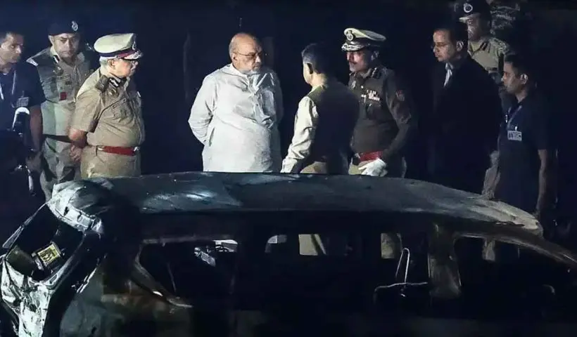 Red Fort blast now being probed with a possible terror angle