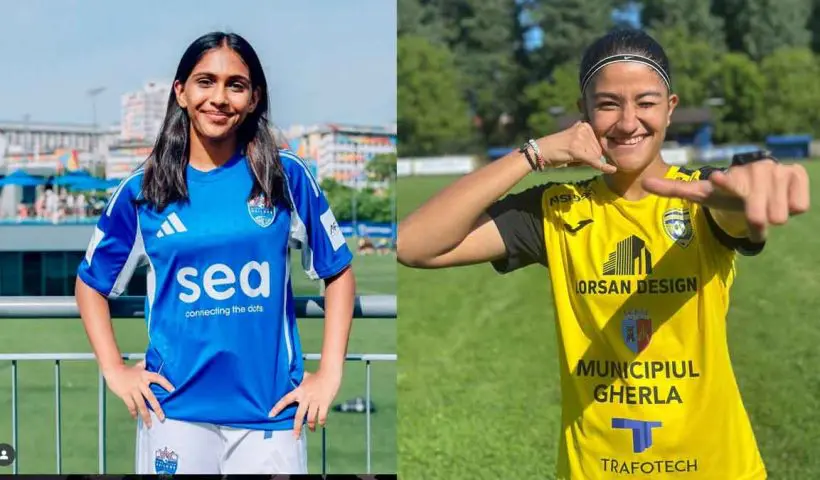 Rivka Ramji ,Lion City Sailors,Harshika Jain