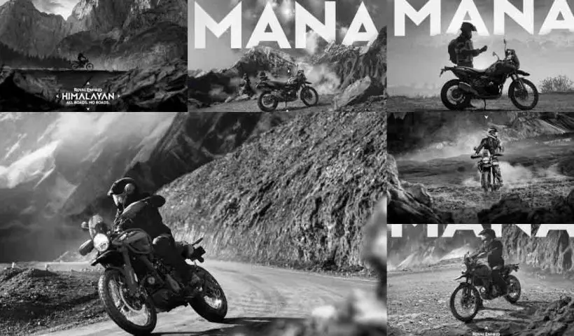Royal Enfield Himalayan 450 Mana Black Edition