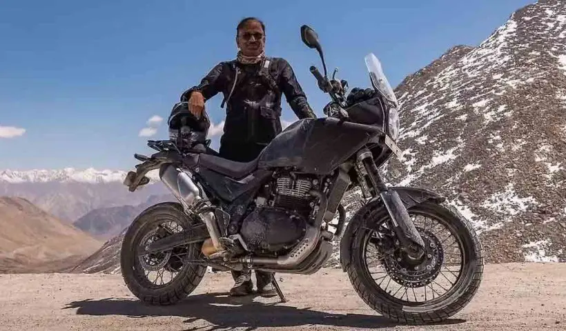 Royal Enfield Himalayan 750 Unveiled