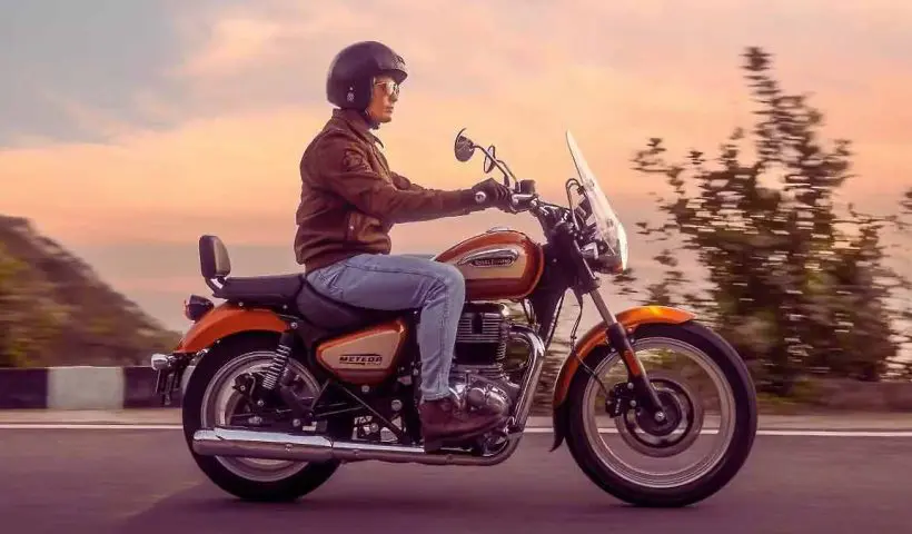 Royal Enfield Meteor 350 Sundowner Orange Launched