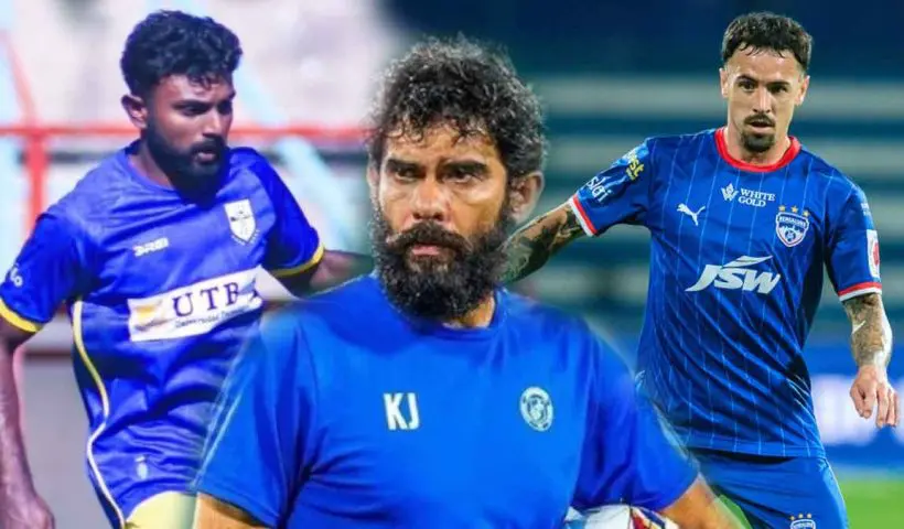 Ryan Williams Indian Football Team, Khalid Jamil Abneet Bharti,