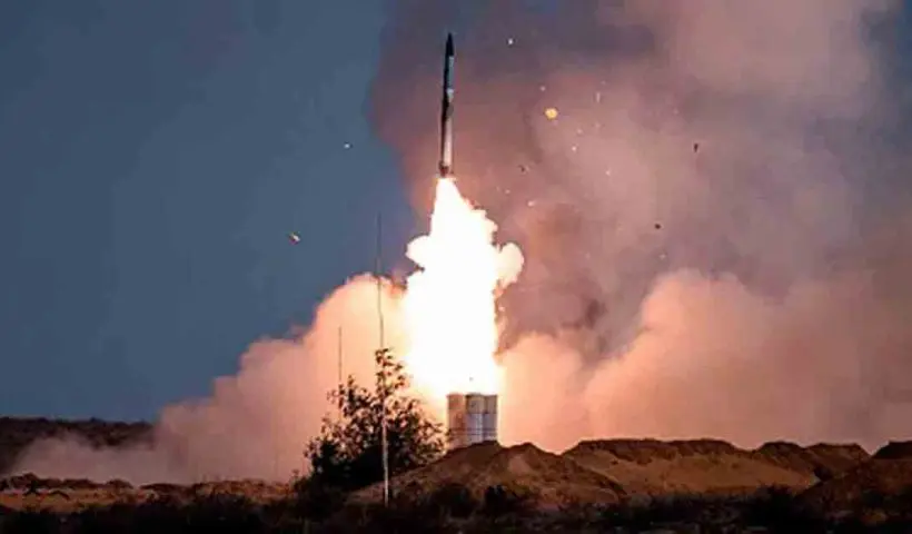 S-400 air defence system