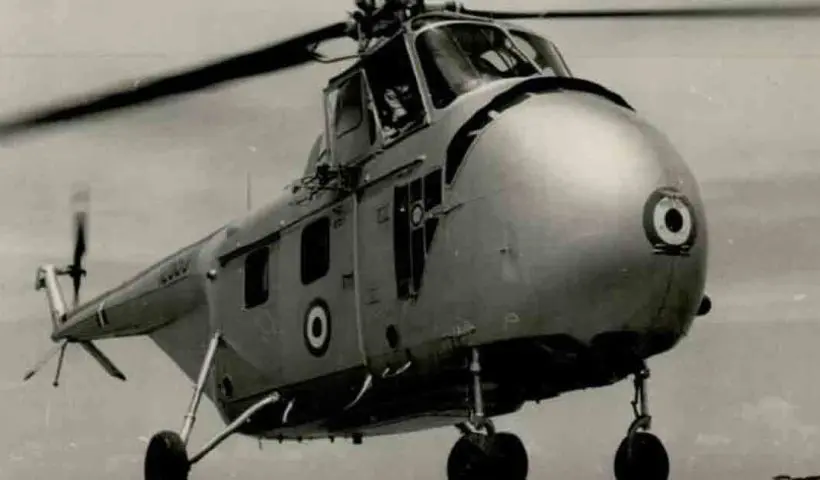 IAF first helicopter
