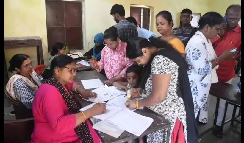 BLO in Howrah Seriously Ill Due to Pressure from SIR