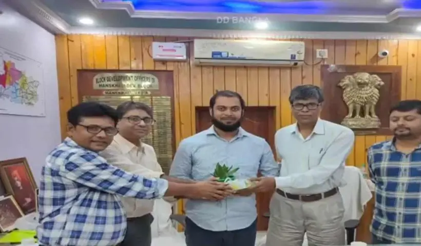 blo-wahid-akram-mandal-digitisation-success-west-bengal