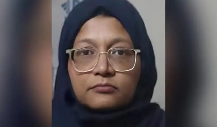 Dr. Shaheen Shahied Arrested