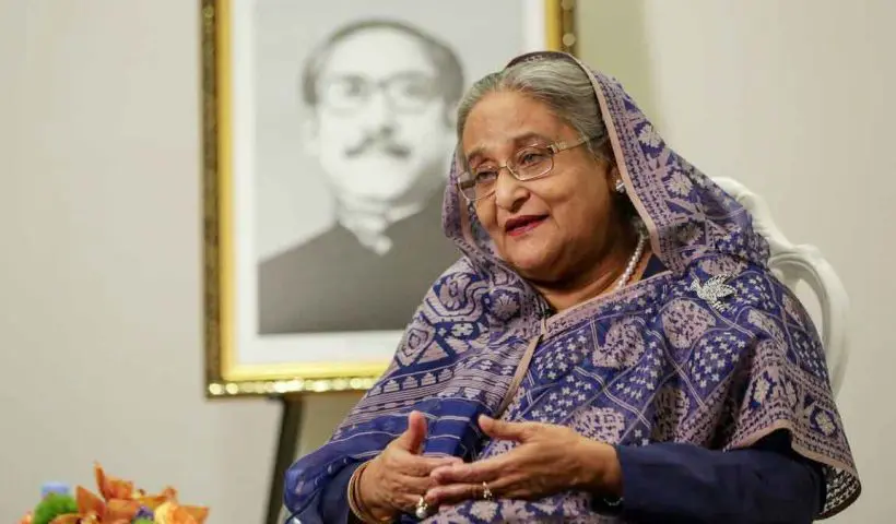 শেখ হাসিনার ভারতীয় সংবাদমাধ্যমে সাক্ষাৎকারে আপত্তি জানিয়ে ঢাকায় ভারতীয় ডেপুটি হাই কমিশনারকে তলব করল বাংলাদেশ পররাষ্ট্র মন্ত্রক। দিল্লির কূটনৈতিক মহলে বিস্ময়।