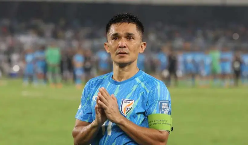 Sunil Chhetri Confirms Retirement from Indian Football Team