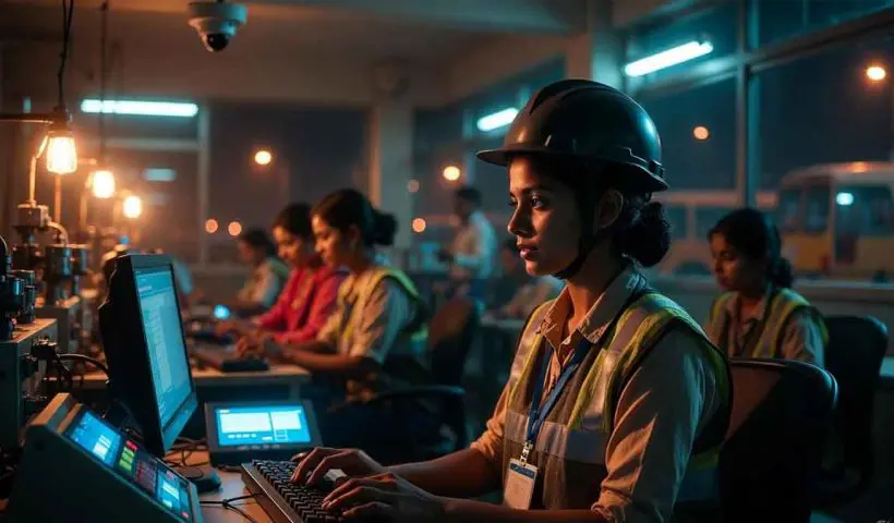 Yogi Adityanath Allows Women to Work Night Shifts in Uttar Pradesh With Double Wages and Safety Measures