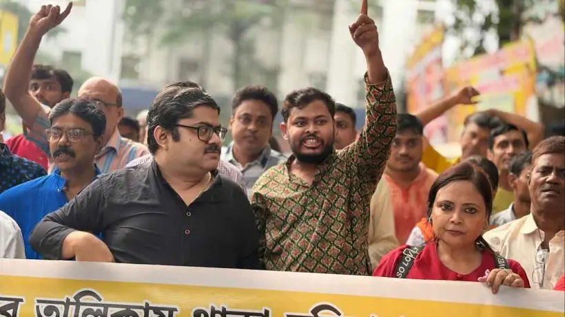 bangla-pokkho-deputation-to-eci-demand-remove-fake-voters-sir