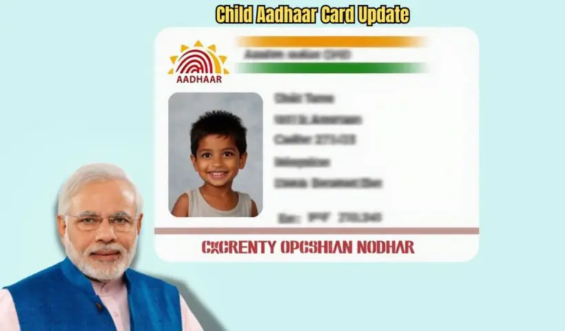 Baal Aadhaar Enrollment IPPB