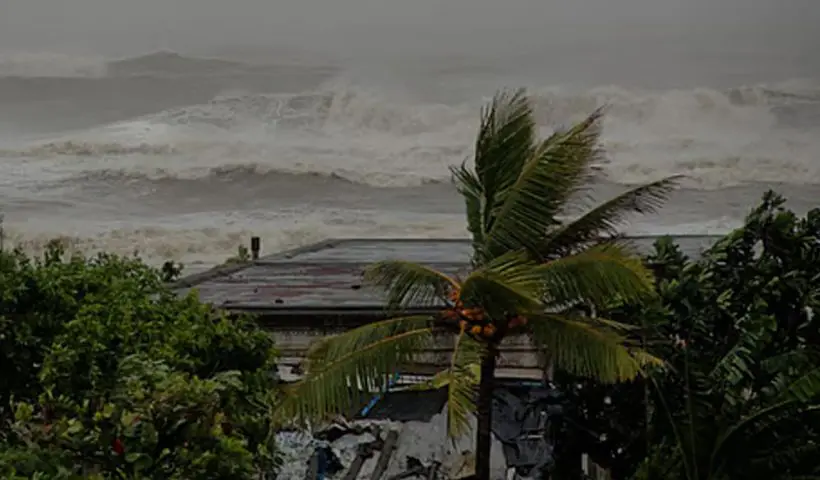Low Pressure Area Bay of Bengal