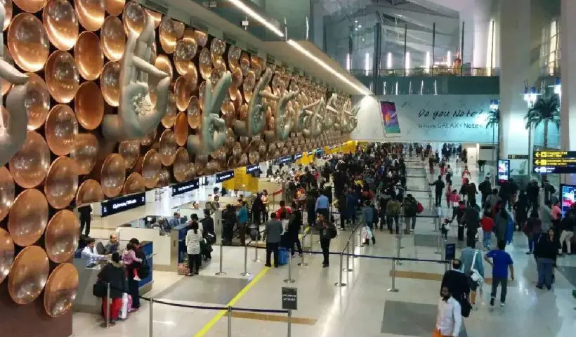 Delhi Airport Flight Delay