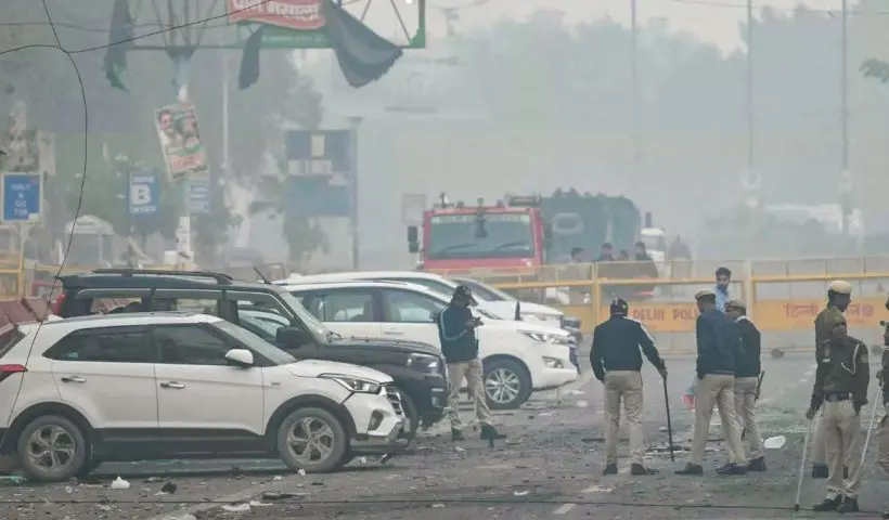 Delhi blast