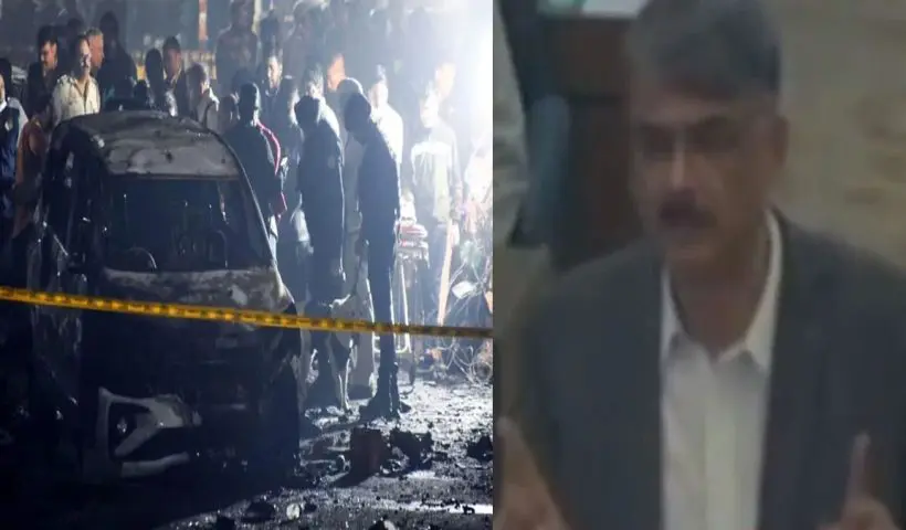 Pak Admits Red Fort Blast