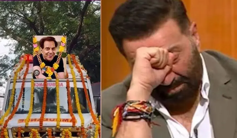 Dharmendra Last Rites Pawan Hans