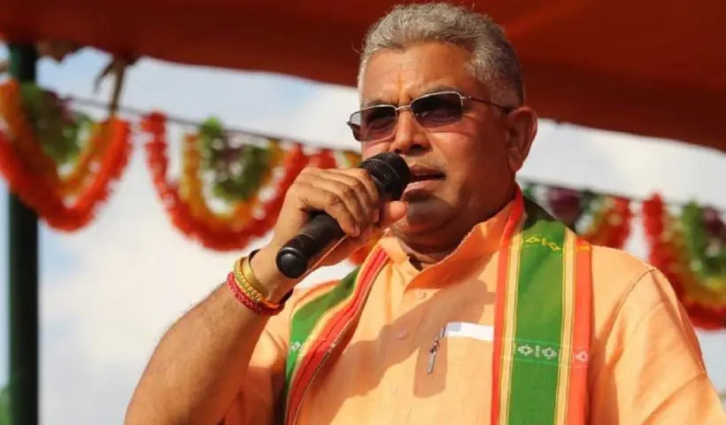 Political Heat Rises Over Kolkata Messi Event Following Dilip Ghosh’s Statement