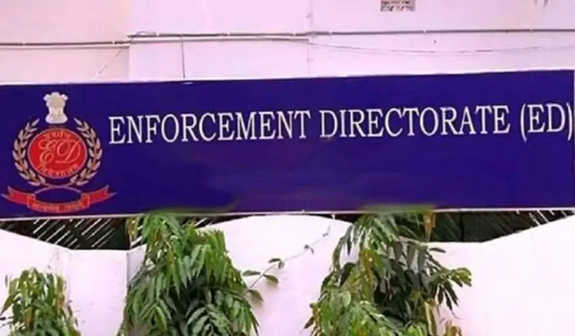 ED Raids Coal Smuggling