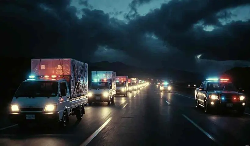 faridabad-to-nowgam-2900kg-inflammable-material-transport-investigation