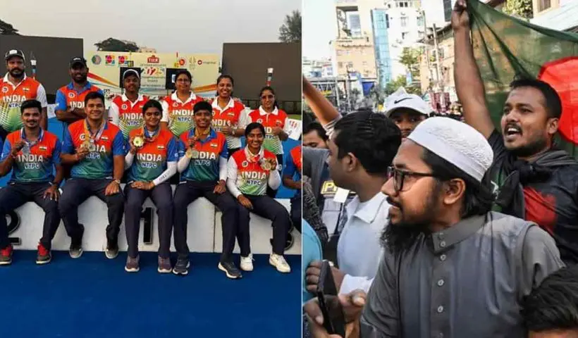 india-archery-team-stranded-during-bangladesh-unrest