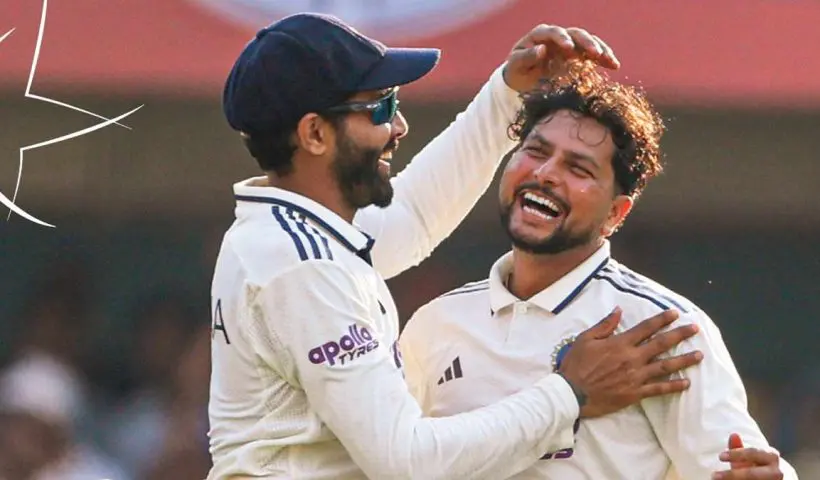 india-vs-south-africa-guwahati-test-day-1-kuldeep-yadav-spell