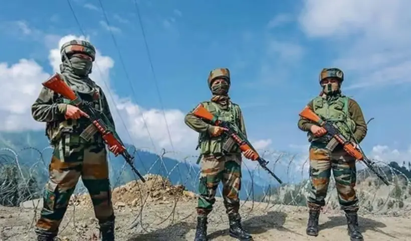 Pakistan Drone Attack Uri CISF