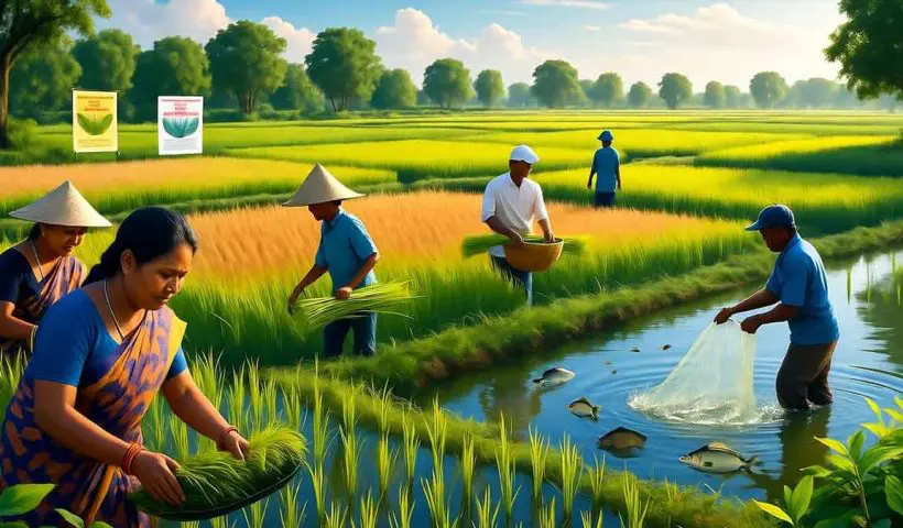 West Bengal launches a biodiversity revival mission to reintroduce indigenous rice and traditional fish varieties across the state, promoting sustainable agriculture and ecological balance.