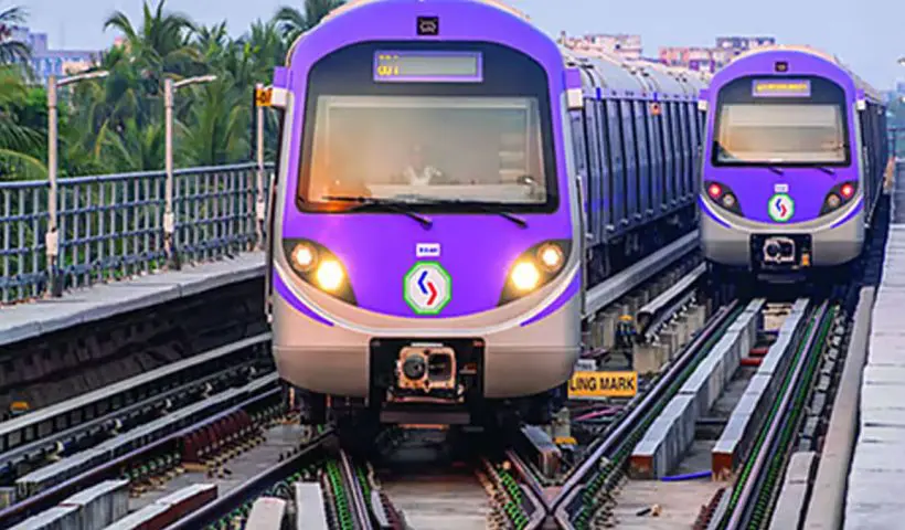 Kolkata Metro AI Security