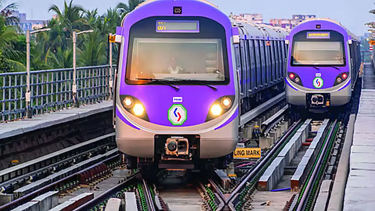 Kolkata Metro AI Security