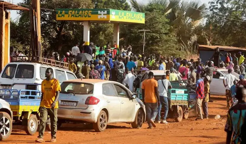 Indian Nationals Kidnapped Mali