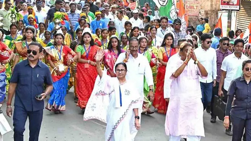 LONG-TERM RESIDENTS SAFE, MAMATA PROMISES AMID SIR CONTROVERSY