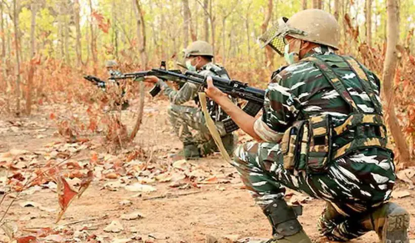 10 Maoists killed in Sukma encounter