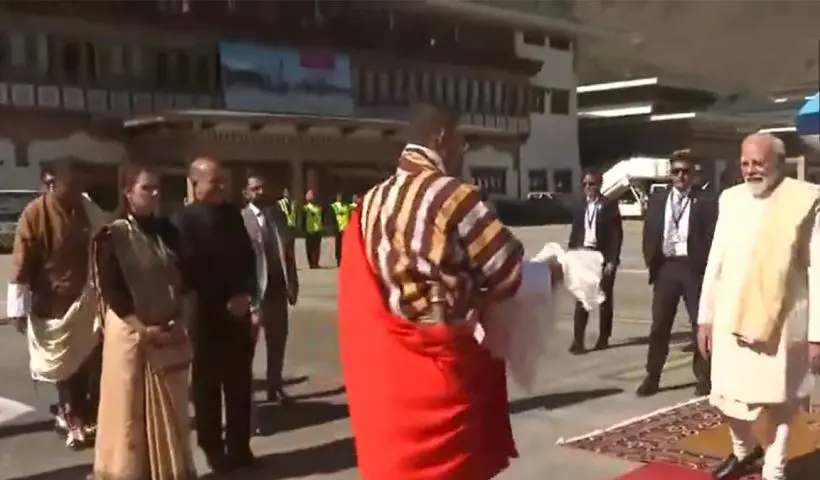 delhi-red-fort-metro-explosion-pm-thimphu-visit