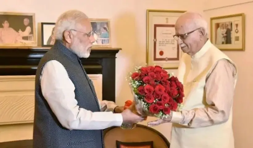 L K Advani 98th Birthday