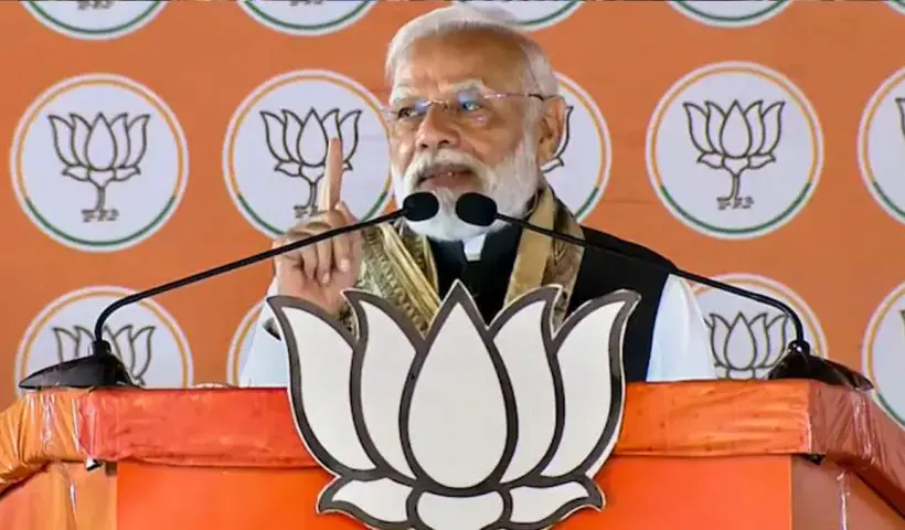 PM Modi Bihar Jungle Raj