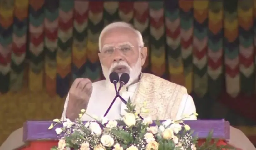 PM Modi Red Fort Blast Statement