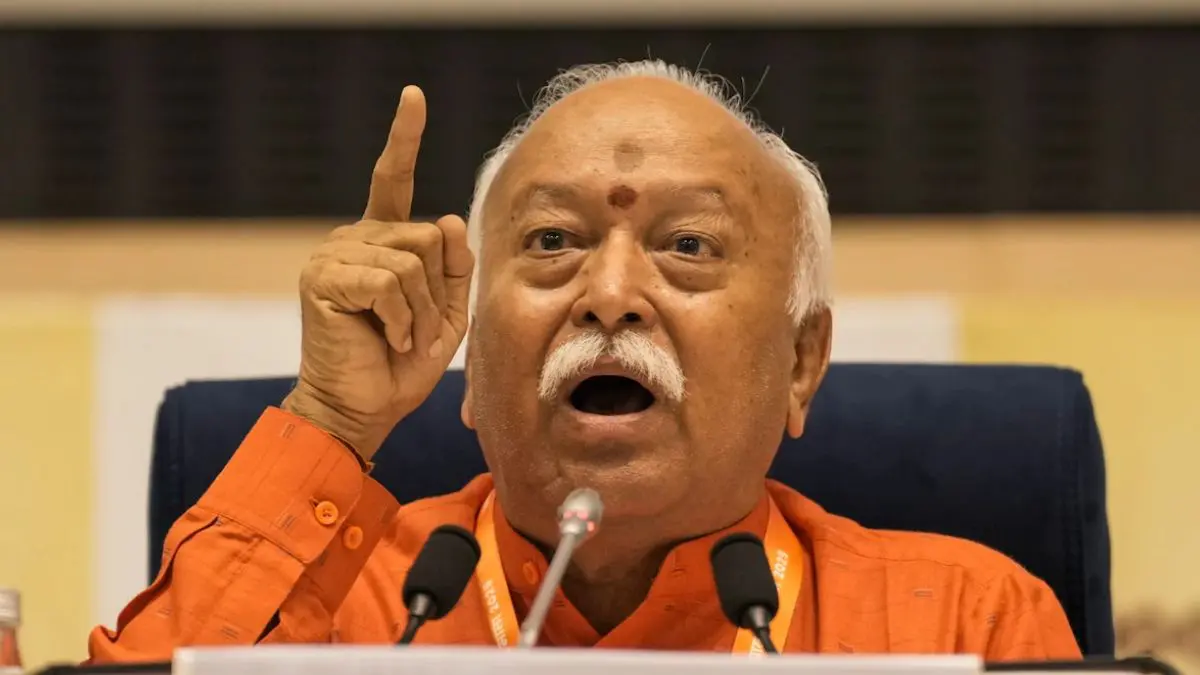 Mohan Bhagwat Urges Hindu Unity, Stresses It's Not About Political Gains