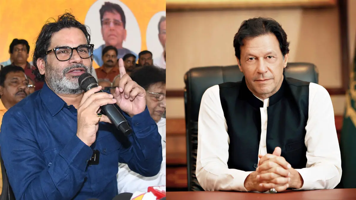 Prashant Kishor Imran Khan Comparison