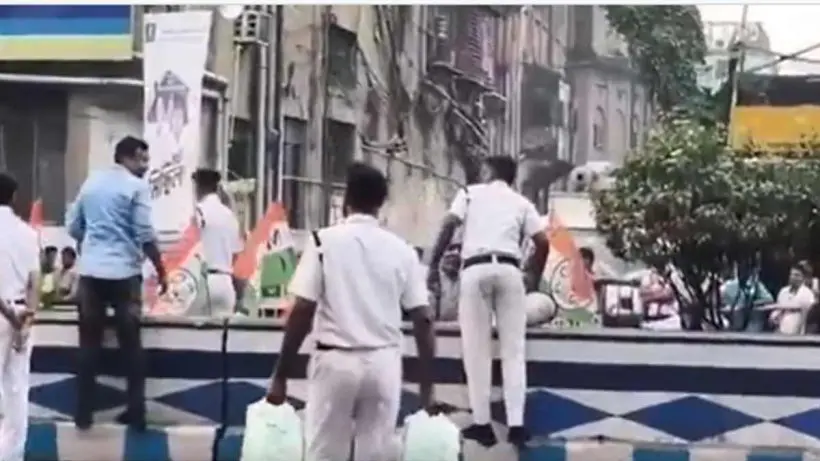 sukanta-majumdar-criticizes-kolkata-police-mamata-banerjee